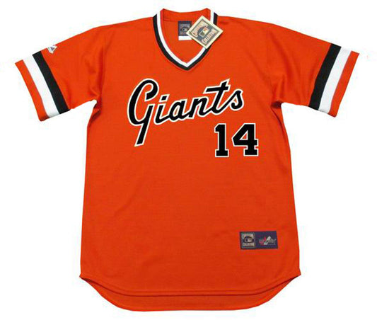 Vida Blue San Francisco Giants 1978 Alternate Throwback Baseball Stitched Jersey | CTJS0114