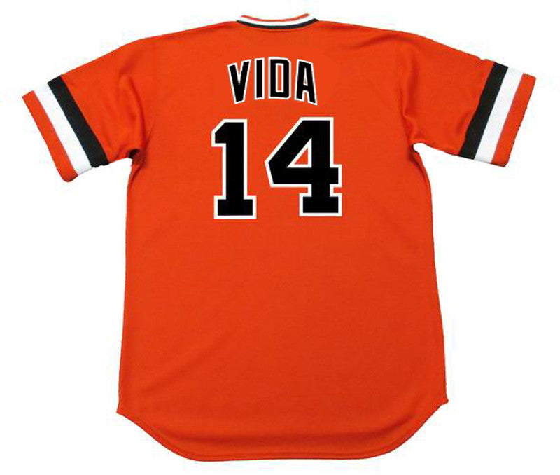 Vida Blue San Francisco Giants 1978 Alternate Throwback Baseball Stitched Jersey | CTJS0114