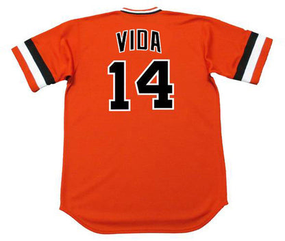 Vida Blue San Francisco Giants 1978 Alternate Throwback Baseball Stitched Jersey | CTJS0114