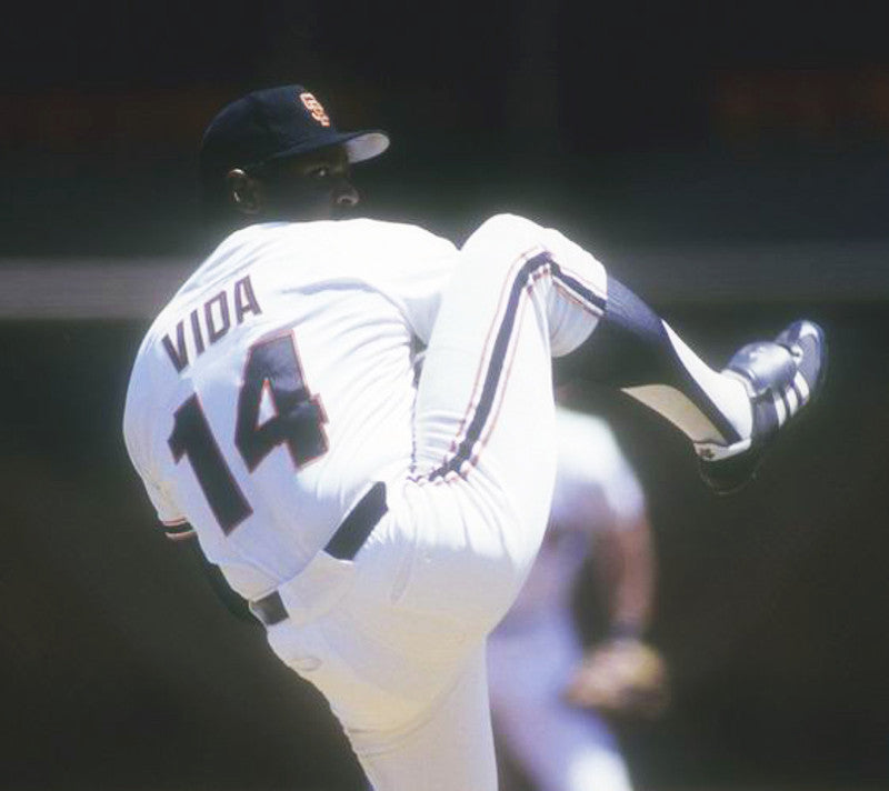 Vida Blue San Francisco Giants 1986 Home Throwback Baseball Stitched Jersey | CTJS0112