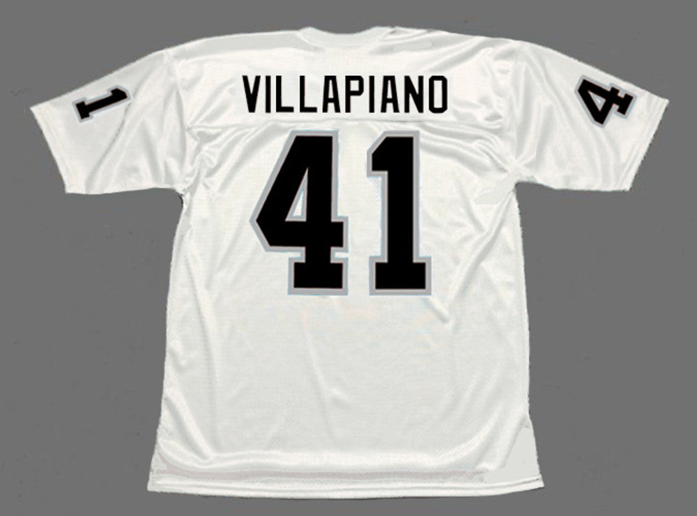 Oakland Raiders Phil Villapiano NFL jersey front view