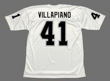 Oakland Raiders Phil Villapiano NFL jersey front view