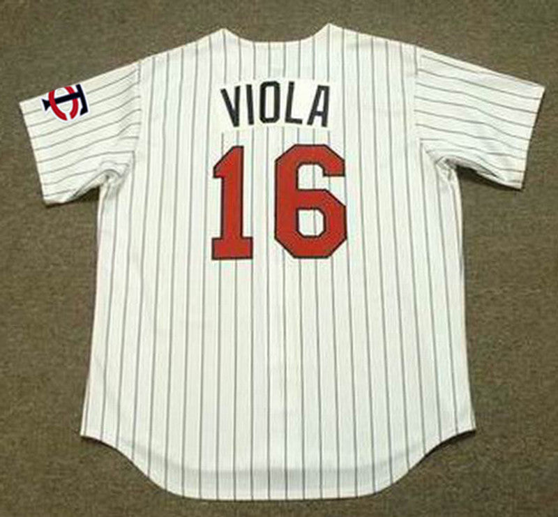 Frank Viola Minnesota Twins 1987 Throwback Home Baseball Stitched Jersey | CTJS2062