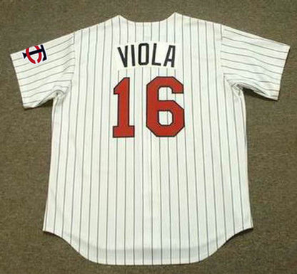 Frank Viola Minnesota Twins 1987 Throwback Home Baseball Stitched Jersey | CTJS2062