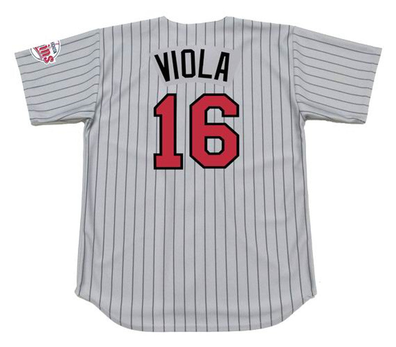 Frank Viola Minnesota Twins 1988 Throwback Away Baseball Stitched Jersey | CTJS2061