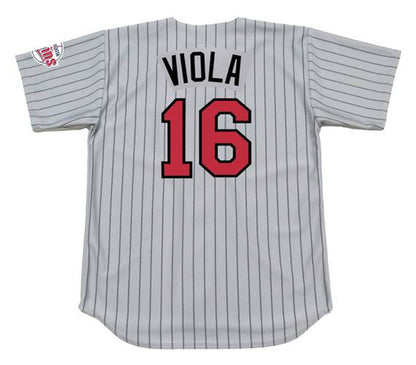 Frank Viola Minnesota Twins 1988 Throwback Away Baseball Stitched Jersey | CTJS2061