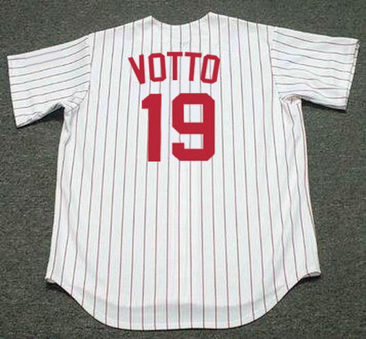 Joey Votto Cincinnati Reds 1967 Home Baseball Stitched Baseball Jersey | CTJS1568