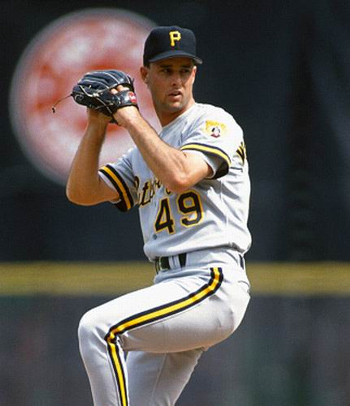 Tim Wakefield Pittsburgh Pirates 1992 Throwback Away Baseball Stitched Jersey | CTJS0240