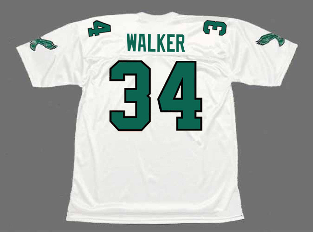Philadelphia Eagles Herschel Walker NFL jersey front view