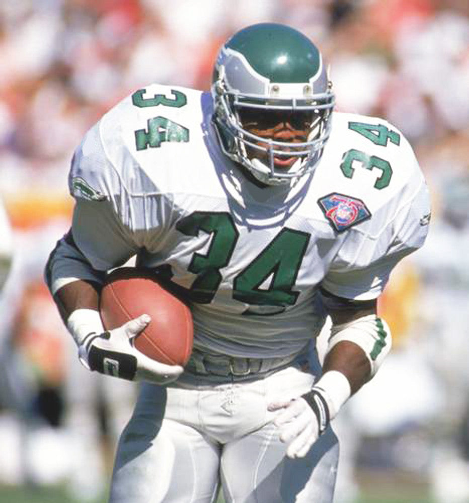 Philadelphia Eagles Herschel Walker NFL jersey front view