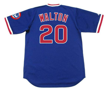 Jerome Walton Chicago Cubs 1989 Cooperstown Throwback Baseball Stitched Jersey | CTJS1738