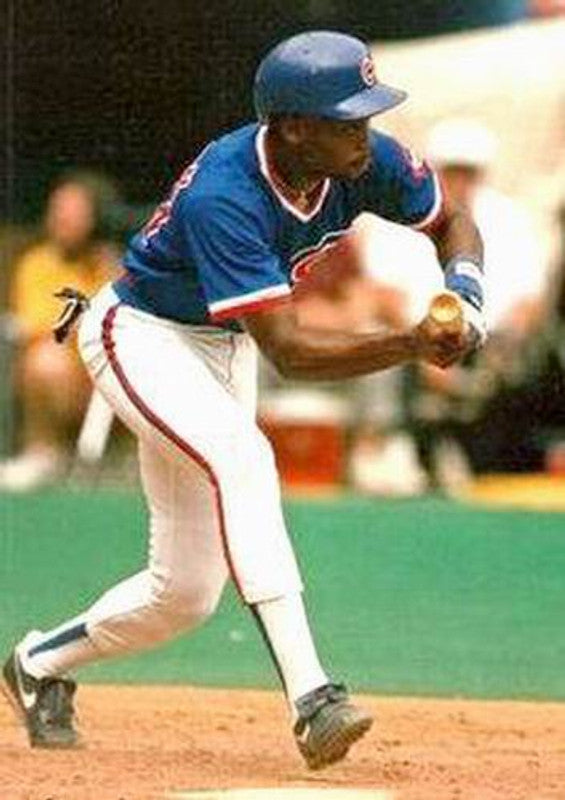 Jerome Walton Chicago Cubs 1989 Cooperstown Throwback Baseball Stitched Jersey | CTJS1738