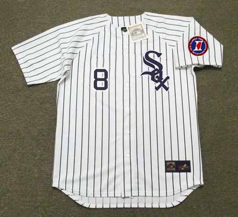Pete Ward Chicago White Sox 1968 Home Throwback Baseball Stitched Jersey | CTJS0813