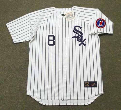 Pete Ward Chicago White Sox 1968 Home Throwback Baseball Stitched Jersey | CTJS0813