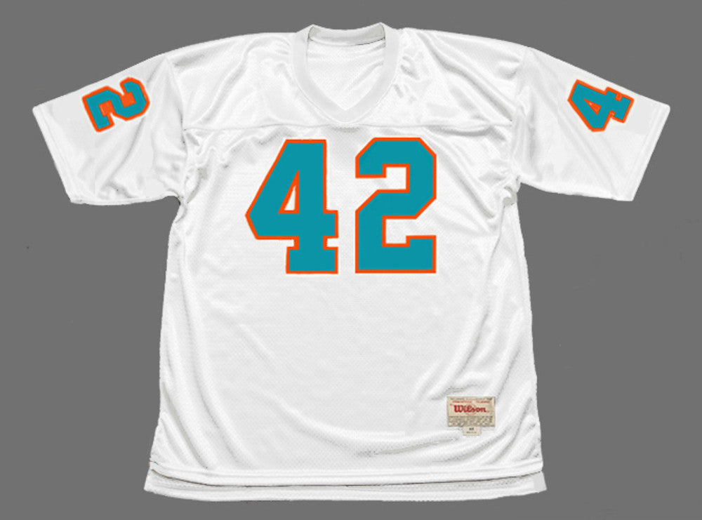 Miami Dolphins Paul Warfield NFL jersey front view