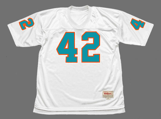 Miami Dolphins Paul Warfield NFL jersey front view