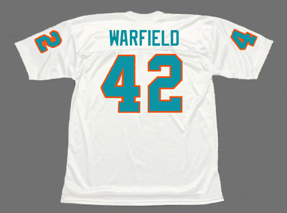 Miami Dolphins Paul Warfield NFL jersey front view