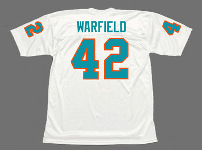 Miami Dolphins Paul Warfield NFL jersey front view