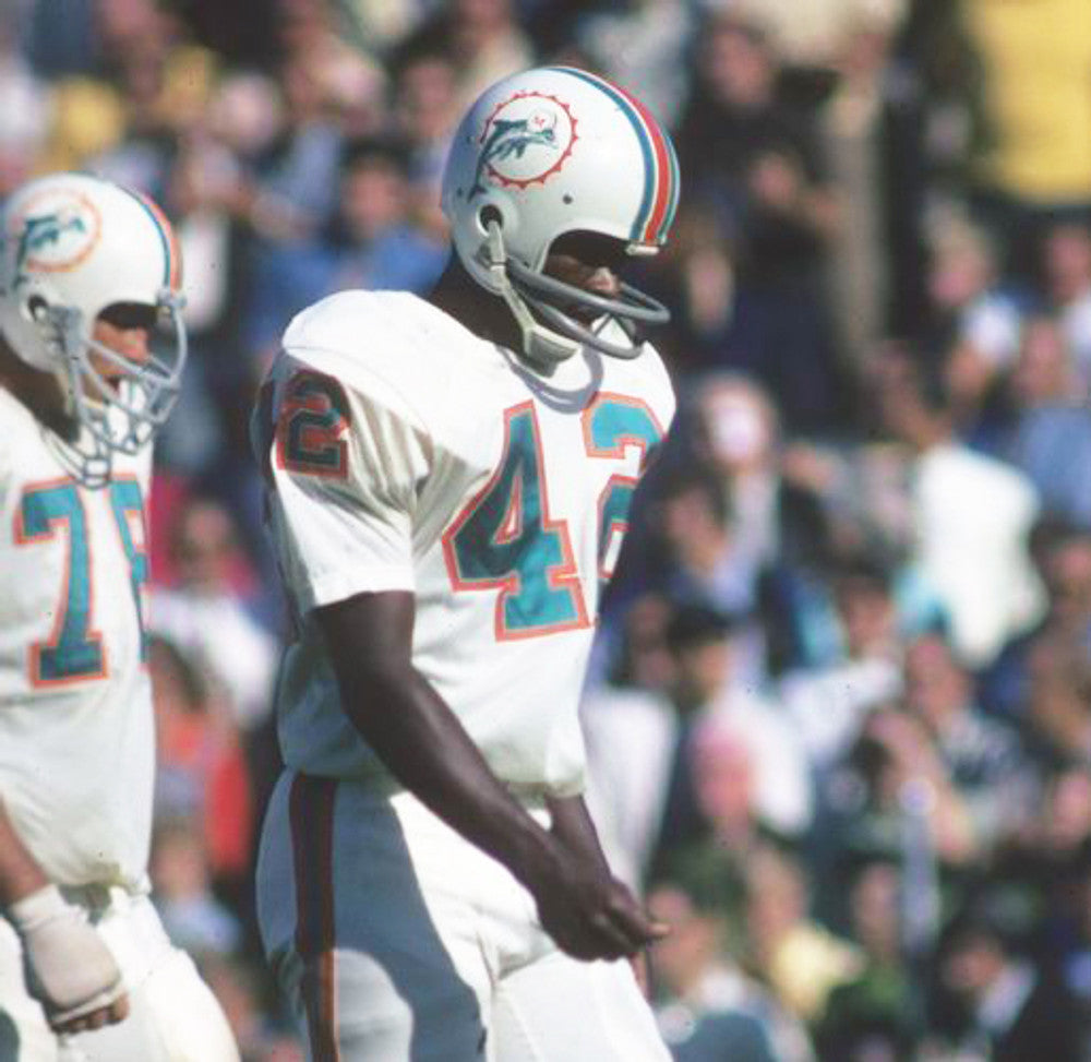 Miami Dolphins Paul Warfield NFL jersey front view