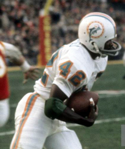 Miami Dolphins Paul Warfield NFL jersey front view