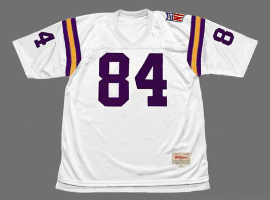 Minnesota Vikings Gene Washington NFL jersey front view