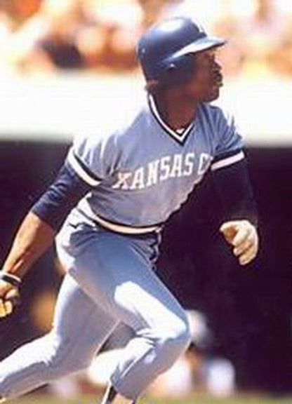 Ul Washington Kansas City Royals 1980 Cooperstown Throwback Baseball Stitched Jersey | CTJS0127
