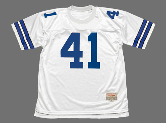 Dallas Cowboys Charlie Waters NFL jersey front view