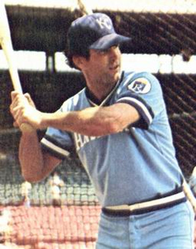 John Wathan Kansas City Royals 1980 Cooperstown Throwback Baseball Stitched Jersey | CTJS1520