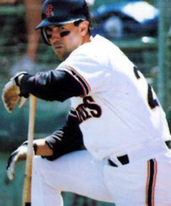Will Clark San Francisco Giants 1989 Cooperstown Throwback Home Stitched Baseball Jersey | CTJS0067
