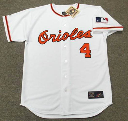 Earl Weaver Baltimore Orioles 1969 Cooperstown Home Baseball Stitched Jersey | CTJS2180