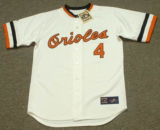 Earl Weaver Baltimore Orioles 1982 Cooperstown Throwback Baseball Stitched Jersey | CTJS2178