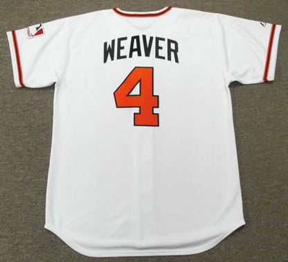 Earl Weaver Baltimore Orioles 1969 Cooperstown Home Baseball Stitched Jersey | CTJS2180