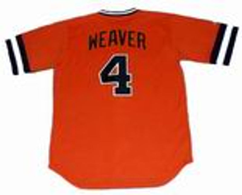Earl Weaver Baltimore Orioles 1971 Cooperstown Throwback Baseball Stitched Jersey | CTJS2179