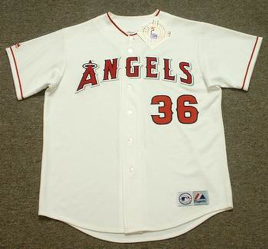 Jered Weaver Los Angeles Angels 2014 Throwback Home Baseball Stitched Jersey | CTJS1739
