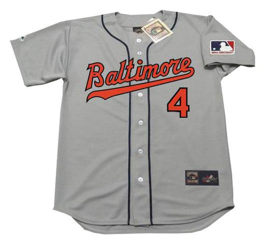Earl Weaver Baltimore Orioles 1969 Cooperstown Away Baseball Stitched Jersey | CTJS2181