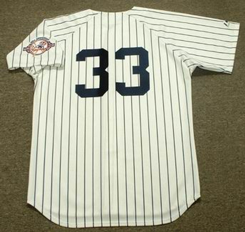David Wells New York Yankees 2003 Cooperstown Home Baseball Stitched Jersey | CTJS2334
