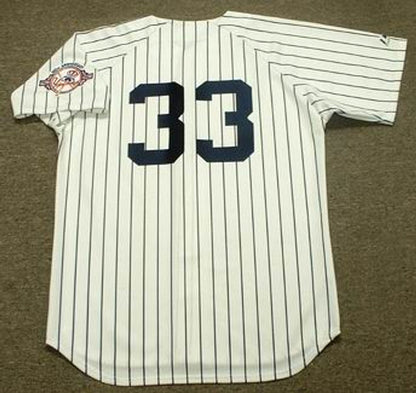 David Wells New York Yankees 2003 Cooperstown Home Baseball Stitched Jersey | CTJS2334