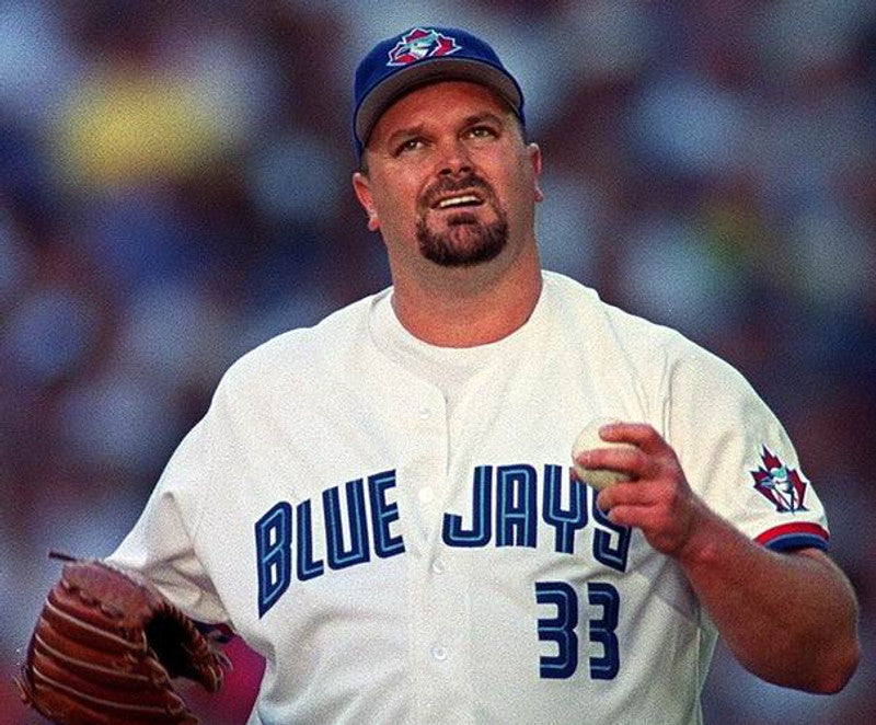 David Wells Toronto Blue Jays 2000 Throwback Home Baseball Stitched Jersey | CTJS2332