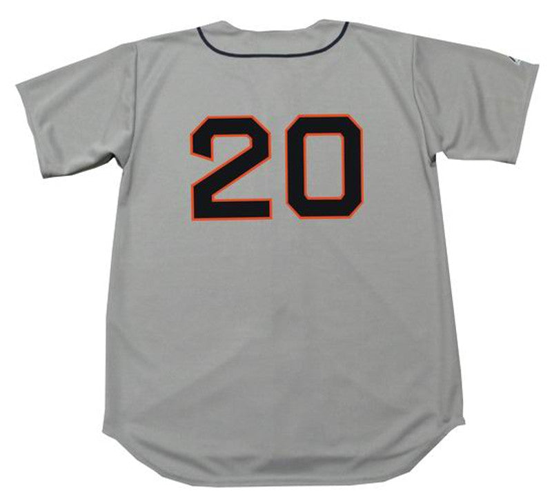 Vic Wertz Detroit Tigers 1952 Cooperstown Away Baseball Stitched Jersey | CTJS0119
