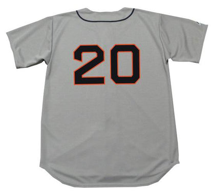 Vic Wertz Detroit Tigers 1952 Cooperstown Away Baseball Stitched Jersey | CTJS0119