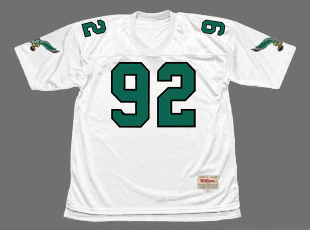 Philadelphia Eagles Reggie NFL jersey front view