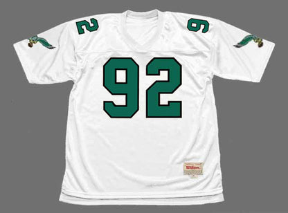 Philadelphia Eagles Reggie NFL jersey front view