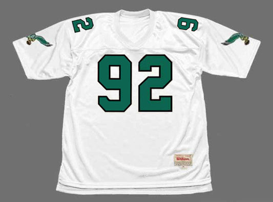 Philadelphia Eagles Reggie NFL jersey front view