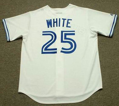 Devon White Toronto Blue Jays 1993 Cooperstown Home Baseball Stitched Jersey | CTJS2273