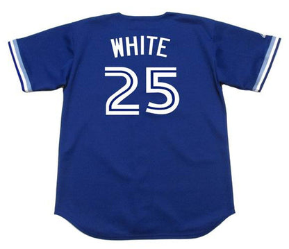 Devon White Toronto Blue Jays 1994 Throwback Baseball Stitched Jersey | CTJS2272