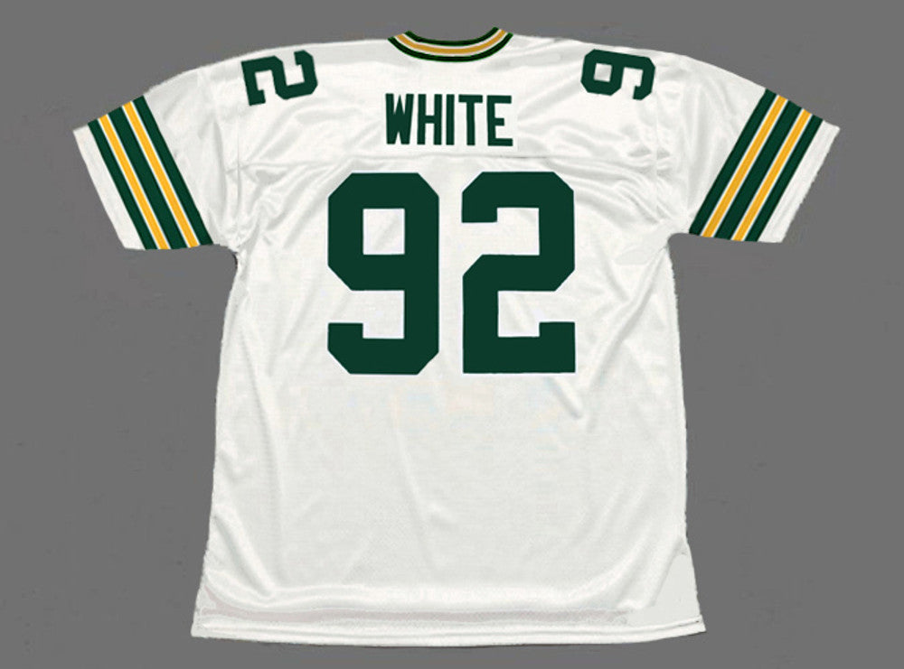 Green Bay Packers Reggie NFL jersey front view