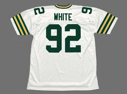 Green Bay Packers Reggie NFL jersey front view