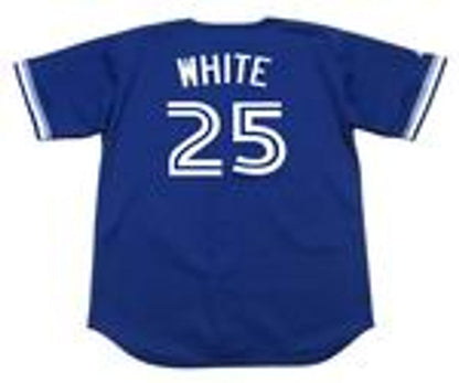 Devon White Toronto Blue Jays 1994 Throwback Baseball Stitched Jersey | CTJS2272