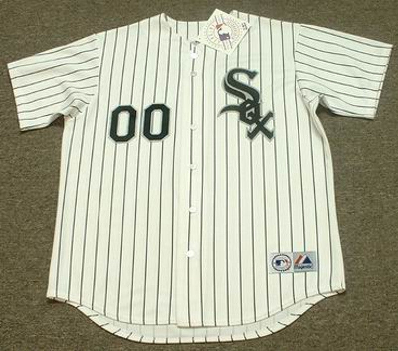 Chicago White Sox Home Custom Name Number Stitched Jersey | CTJS2570