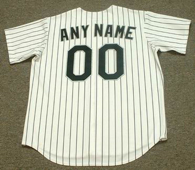 Chicago White Sox Home Custom Name Number Stitched Jersey | CTJS2570